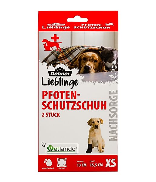 Dehner Hunde-Geschirr Pfotenschutzschuhe Neopren, versch. Größen, günstig online kaufen