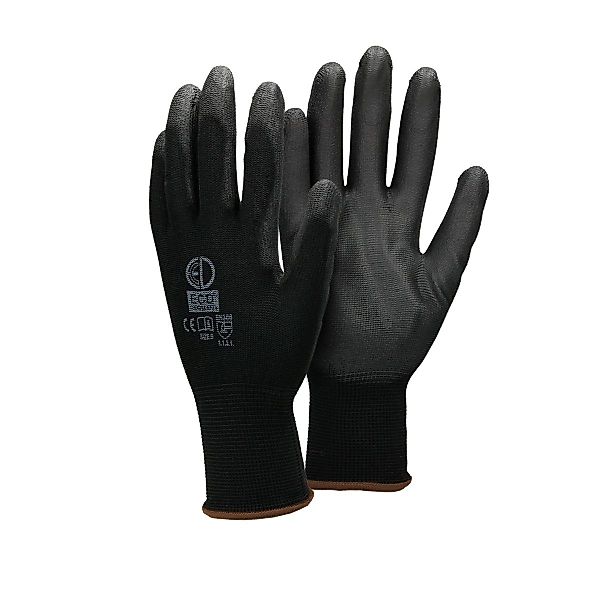 ECD Germany Arbeitshandschuhe Gartenhandschuhe Montagehandschuh Schutzhands günstig online kaufen