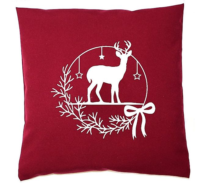 Primawela Kissenbezug Weihnachten Christmas Modern Schlicht Minimalistisch günstig online kaufen