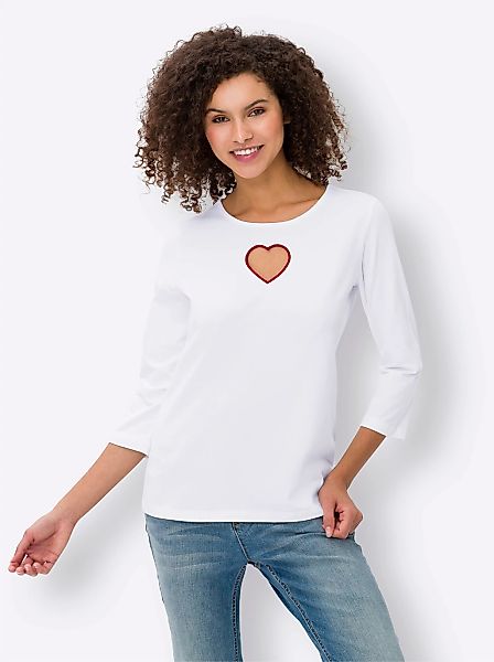 heine Wickelshirt "Druck-Shirt", (1 tlg.) günstig online kaufen