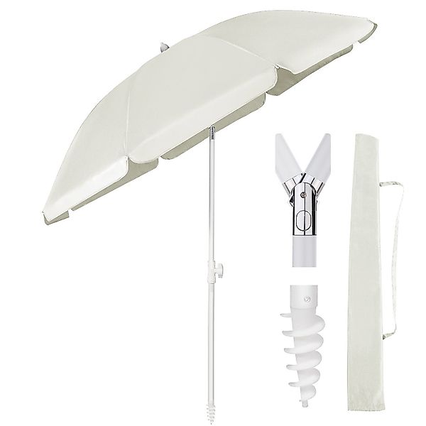 Sekey Sonnenschirm Ø160 cm Sonnenschirm UV50+ günstig online kaufen