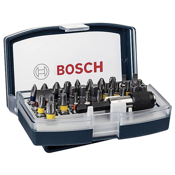 BOSCH Bit-Schraubendreher 32tlg Schrauberbit Se günstig online kaufen