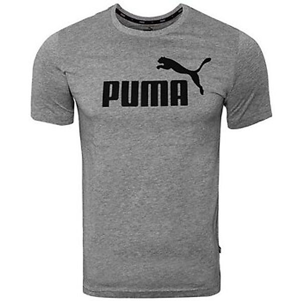 PUMA T-Shirt Puma Herren T-Shirt ESS Logo Tee 586666 günstig online kaufen