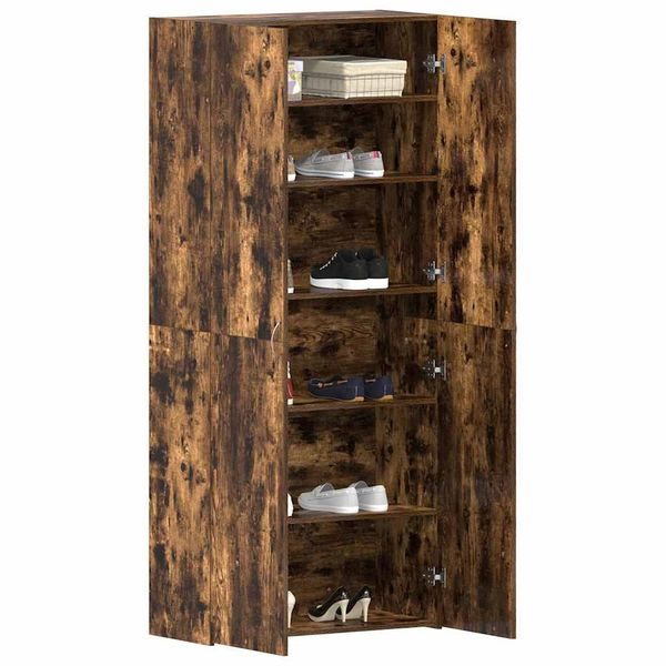 vidaXL Schuhregal Schuhschrank Mehrfarbig 80 x günstig online kaufen