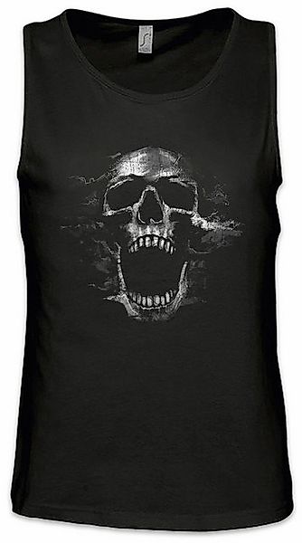 Urban Backwoods Tanktop Screaming Skull I Ärmelloses T-Shirt Schädel Dead T günstig online kaufen