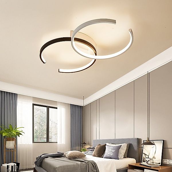 Euroton LED Deckenleuchte LED Deckenleuchte Fernbedienung günstig online kaufen