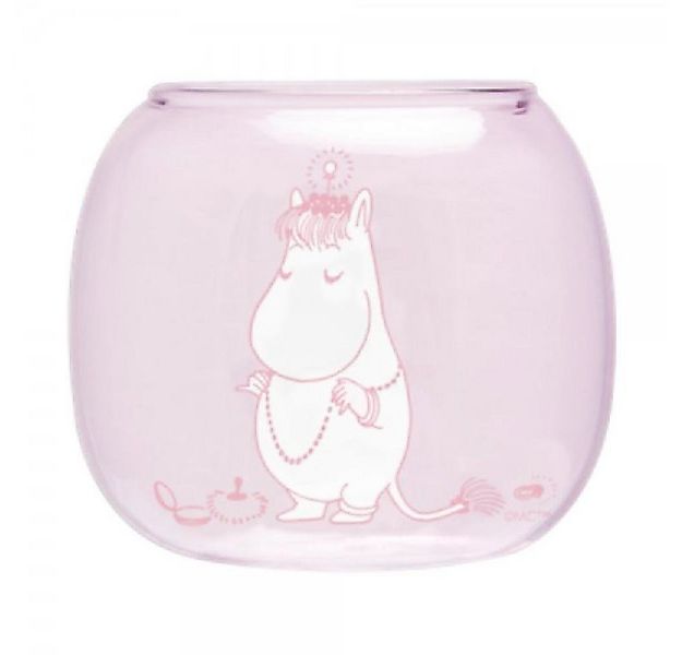 Muurla Kerzenhalter Teelichthalter Mumins Snorkmaiden Pink günstig online kaufen