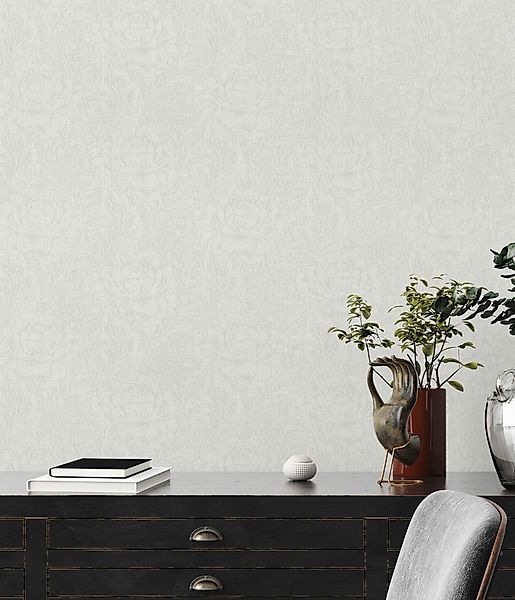 living walls Vliestapete »Mata Hari«, geblümt-floral-natürlich, Florale Tap günstig online kaufen