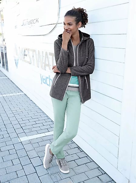 Casual Looks Fleecejacke günstig online kaufen