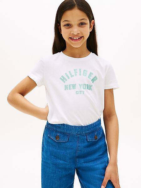 Tommy Hilfiger T-Shirt HILFIGER GRAPHIC T-SHIRT günstig online kaufen