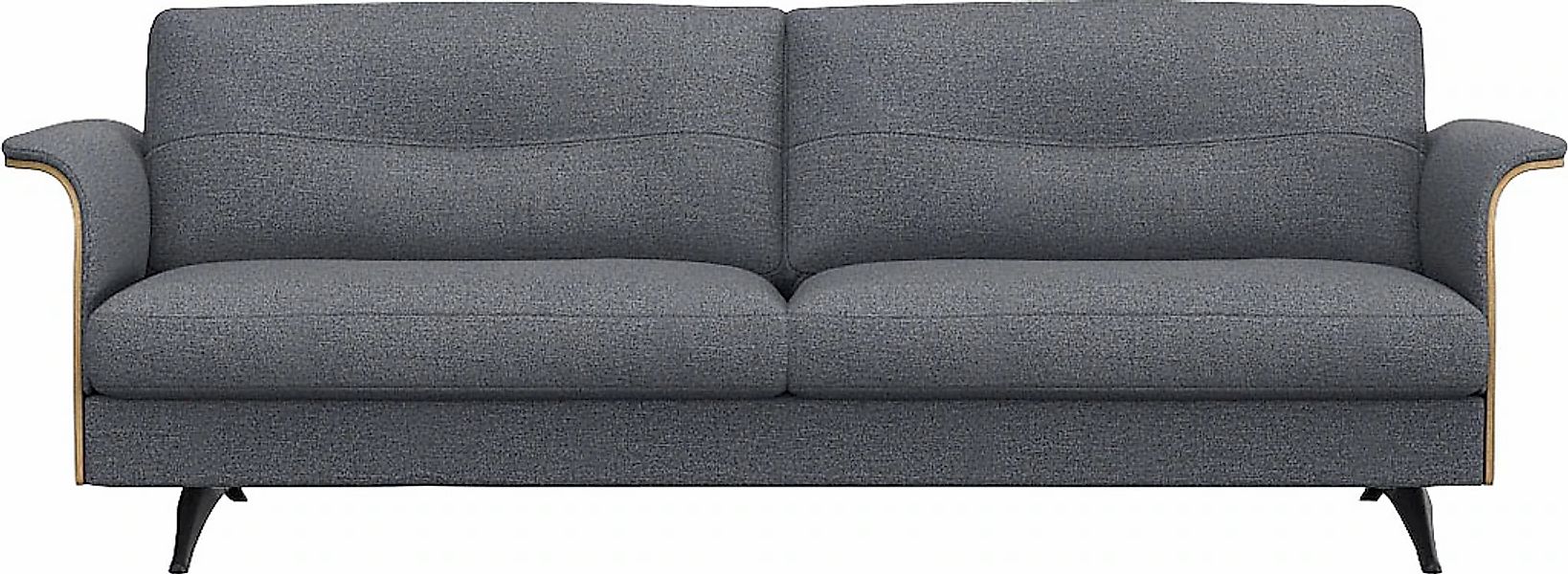 FLEXLUX 3-Sitzer "Glow bequem und komfortabel durch hochwertigen Sitzaufbau günstig online kaufen