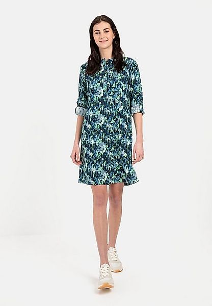 camel active Sommerkleid Schlupfkleid mit langen Krempelärmeln günstig online kaufen