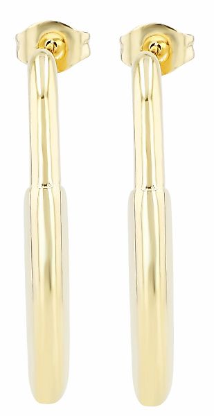 Adelia´s Paar Creolen "Damen Ohrringe – Creole aus Edelstahl" Schöne Gesche günstig online kaufen