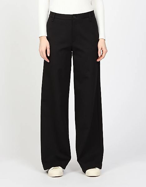 GANG Stoffhose "GANG Hosen Wide Fit 94CINZIA PALAZZO" günstig online kaufen