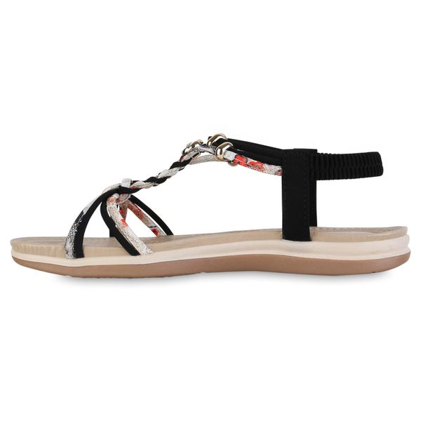 VAN HILL 841743 Riemchensandale Damen Riemchensandalen günstig online kaufen