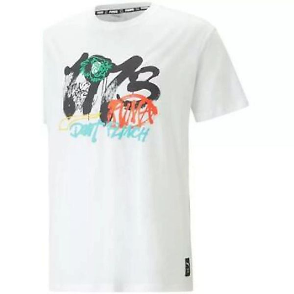 Puma  T-Shirt T-shirt Uomo  539237_showcase_tee_bianco günstig online kaufen