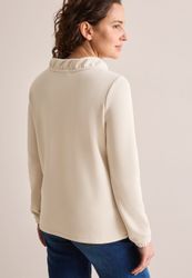 CECIL Langarmshirt mit Funnelneck günstig online kaufen