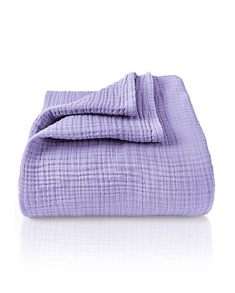 Laynenburg Tagesdecke Musselin aus 100% Baumwolle günstig online kaufen
