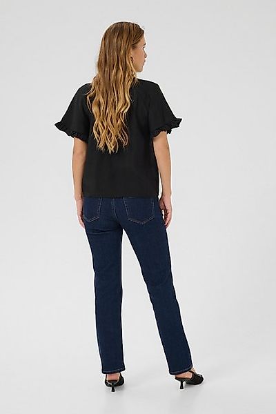 KAFFE Kurzarmbluse Kurzarm-Bluse KAmariana günstig online kaufen