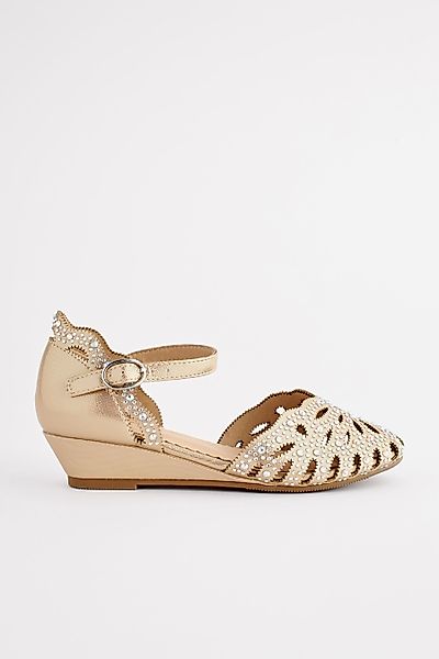 Next Keilpumps in Glitzeroptik Keilsandalette (1-tlg) günstig online kaufen