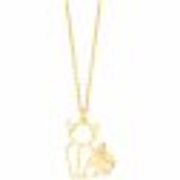 Anhänger mit Kette 925/- Sterling Silber vergoldet Katze günstig online kaufen