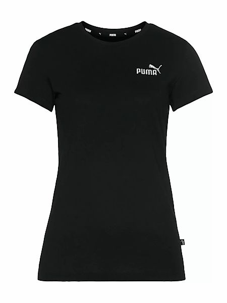 PUMA T-Shirt "ESS+ EMBROIDERY TEE" günstig online kaufen