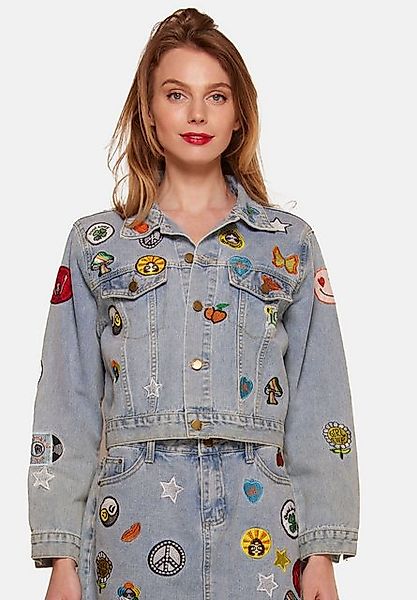 Tooche Jeansjacke Trendy Modern und trendig günstig online kaufen