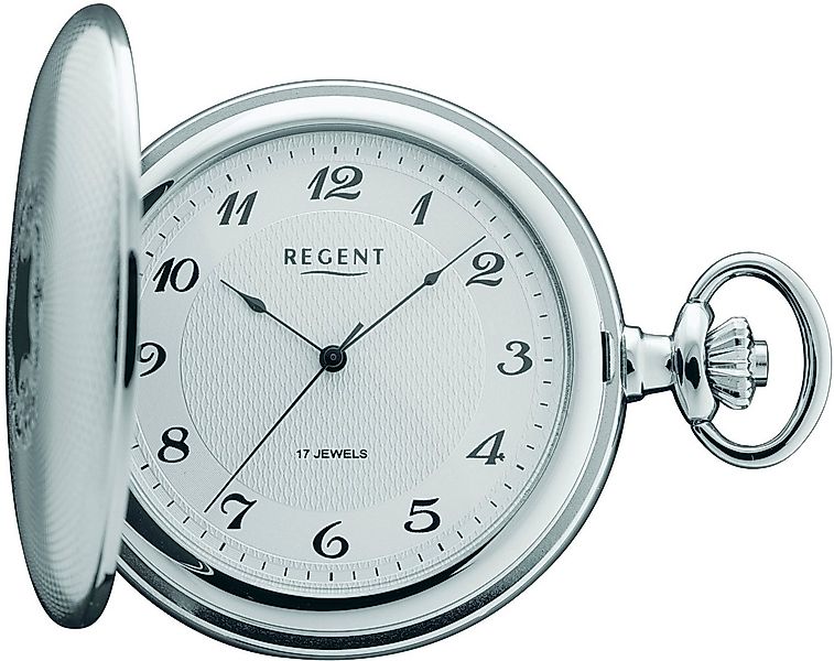 Regent Taschenuhr P713, (Set, 2-tlg., mit Kette), Herrenuhr, Handaufzug, Ac günstig online kaufen