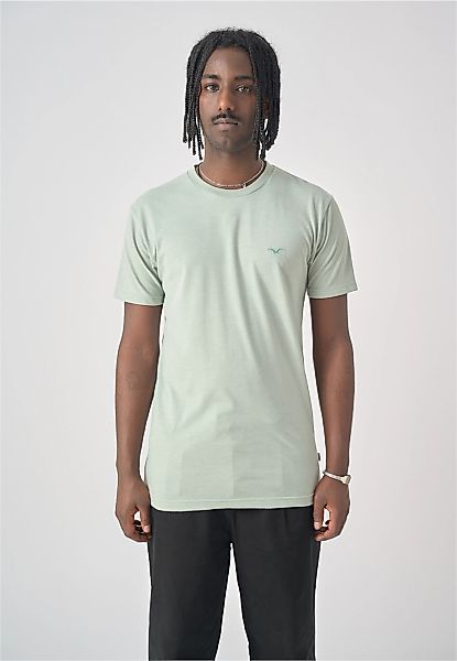 Cleptomanicx T-Shirt "Ligull Regular" 1 Stk. mit kleiner Logo-Stickerei günstig online kaufen