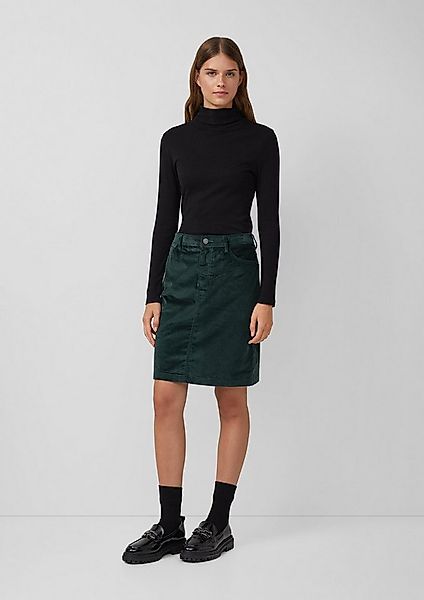 s.Oliver Minirock Rock Cordrock in 5-Pocket-Form günstig online kaufen