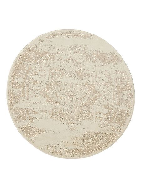 benuta Teppich Suki, rund, Höhe: 6 mm, Kunstfaser, Berber, Ethno-Style, Woh günstig online kaufen