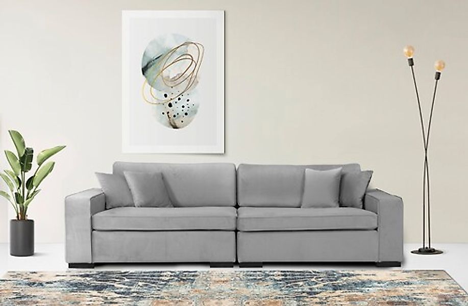 Home affaire 2-Sitzer »Skara« Lounge-Sofa mit Federkernpolsterung, in viele günstig online kaufen