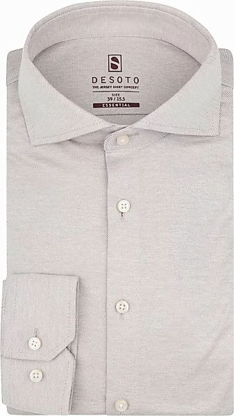 DESOTO Langarmhemd "Jerseyhemd Essential Hai langarm", Flexibler Stretch günstig online kaufen
