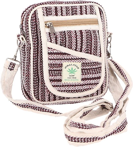 Guru-Shop Schultertasche Natürliche Schultertasche aus Hanf günstig online kaufen
