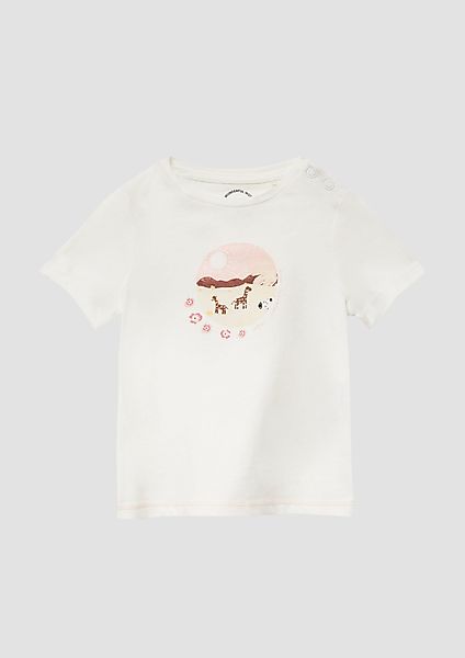 s.Oliver Kurzarmshirt T-Shirt im A-Shape mit günstig online kaufen