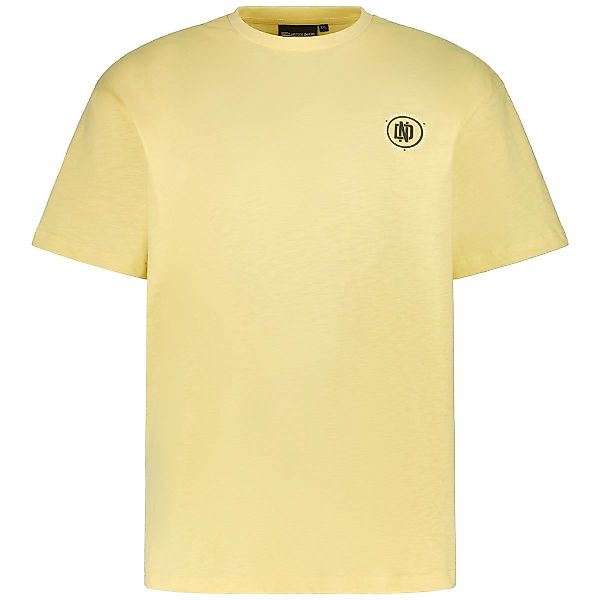 North T-Shirt aus Baumwolle Farbe gelb Größe: 3XL günstig online kaufen
