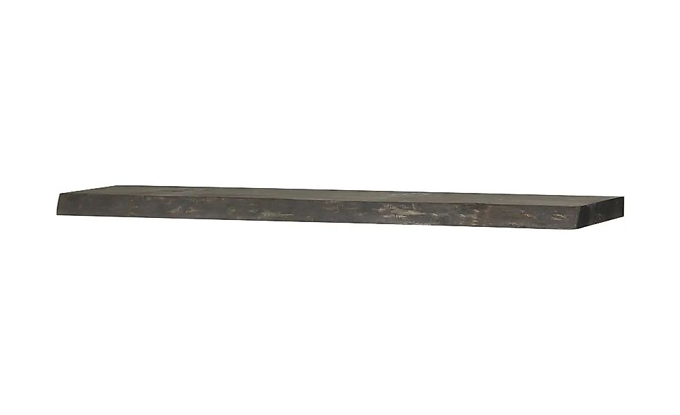 Wandbord mit Baumkante  Farini ¦ holzfarben ¦ Maße (cm): B: 118 H: 4,6 T: 2 günstig online kaufen