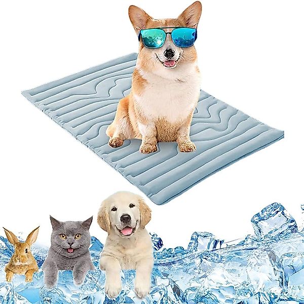 Coonoor Hundematte Hundekühlmatte Selbstkühlend Kühlmatte Haustier günstig online kaufen