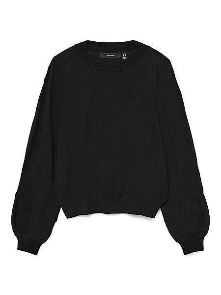Vero Moda Strickpullover VMNANCY LS O-NECK PULLOVER BOO günstig online kaufen