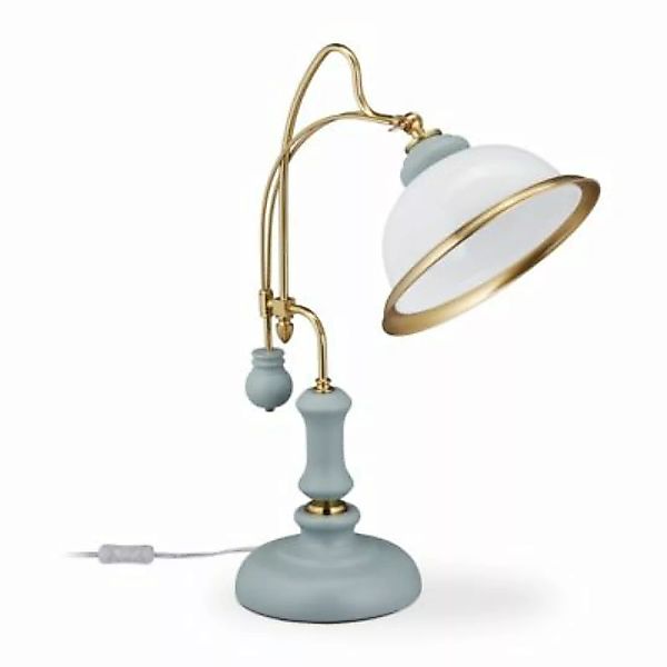 relaxdays Tischlampe im Jugendstil Design mehrfarbig günstig online kaufen