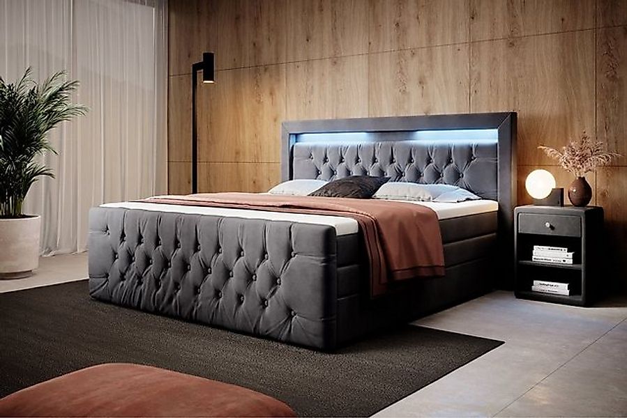 Baidani Boxspringbett Boxspringbett Alonso günstig online kaufen