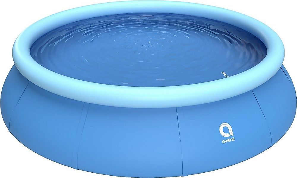 Avenli Quick-Up Pool Prompt Set Pool Ø 366 x 91 cm (Aufstellpool mit aufbla günstig online kaufen