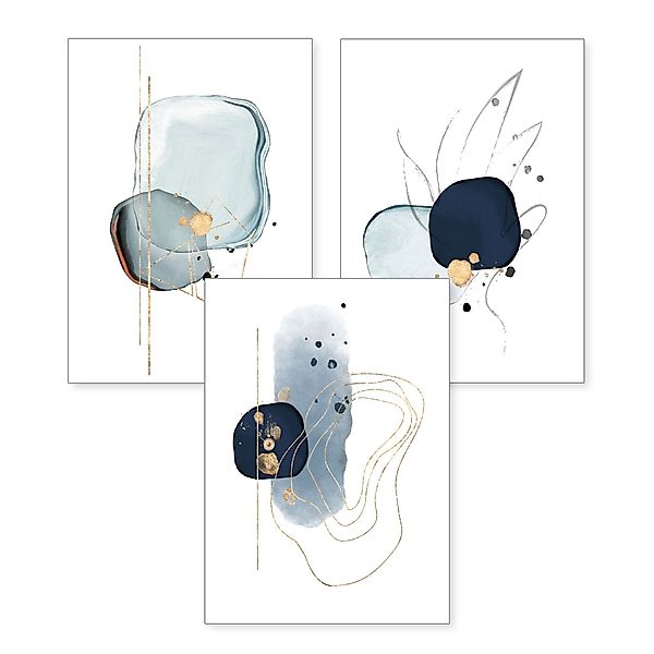 Kreative Feder Poster Premium Set 3-teilig günstig online kaufen