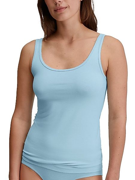 CALIDA Tanktop Essential Cotton Baumwoll-Mix, Single Jersey, elastisch, Run günstig online kaufen