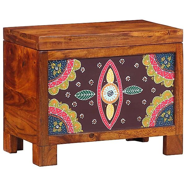 vidaXL Aufbewahrungsbox Honigbraun 50 x 30 x 40 cm Massivholz Akazie 401652 günstig online kaufen