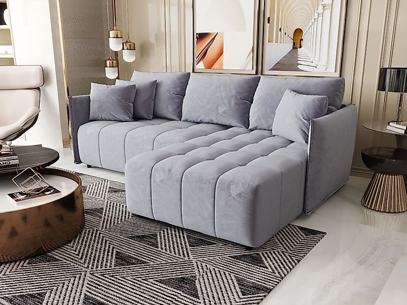 Fun Möbel Ecksofa Schlafsofa Sofa TREVISO günstig online kaufen