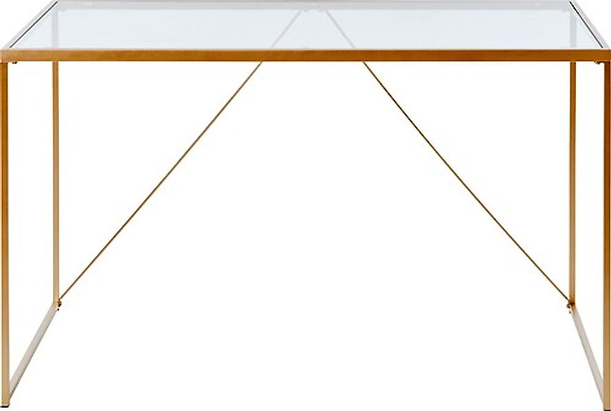 Jahnke Schreibtisch »GLAM DESK« 1 Stk. tlg. Sicherheitsglas günstig online kaufen