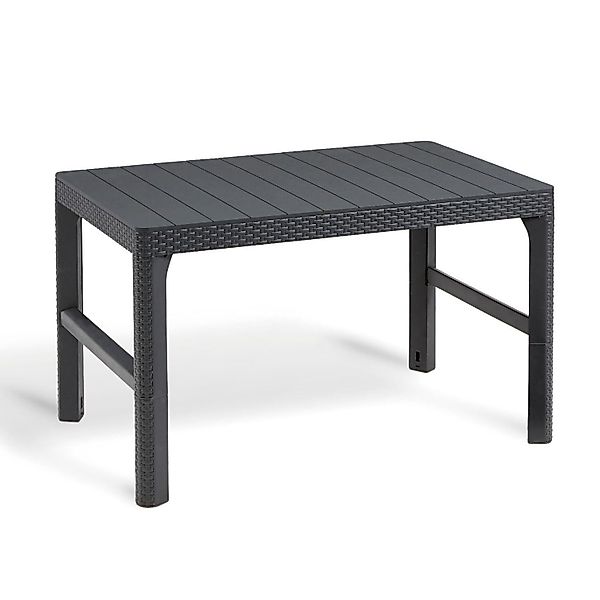 Allibert Gartentisch Lyon, höhenverstellbar [65 cm günstig online kaufen