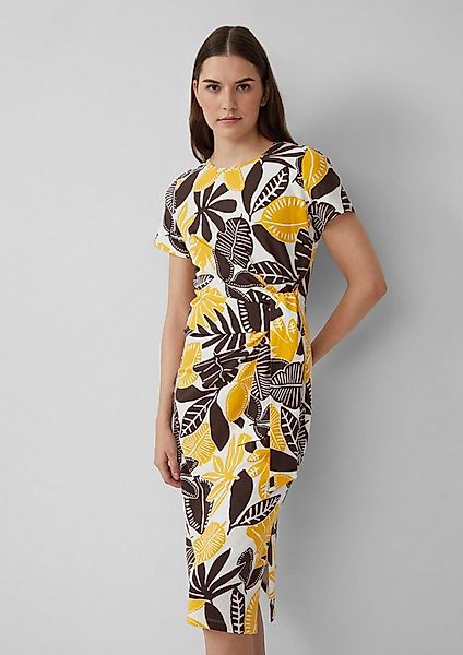 s.Oliver Midikleid Kleid Jersey-Kleid mit Knotendetail günstig online kaufen