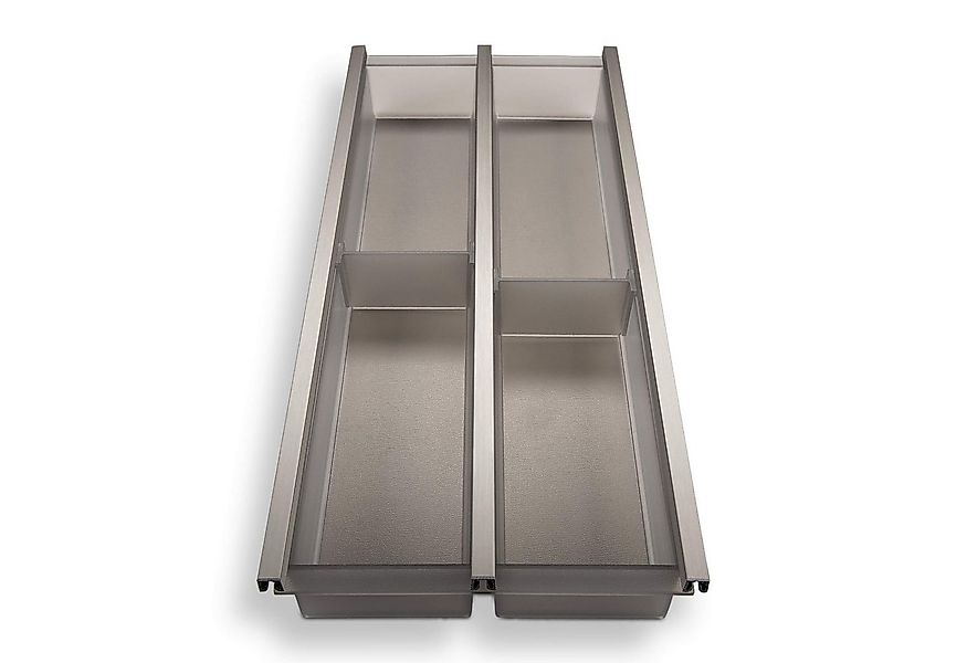 SO-TECH® Besteckeinsatz Cuisio Besteckeinsatz transluzent-graphitgrau Schub günstig online kaufen